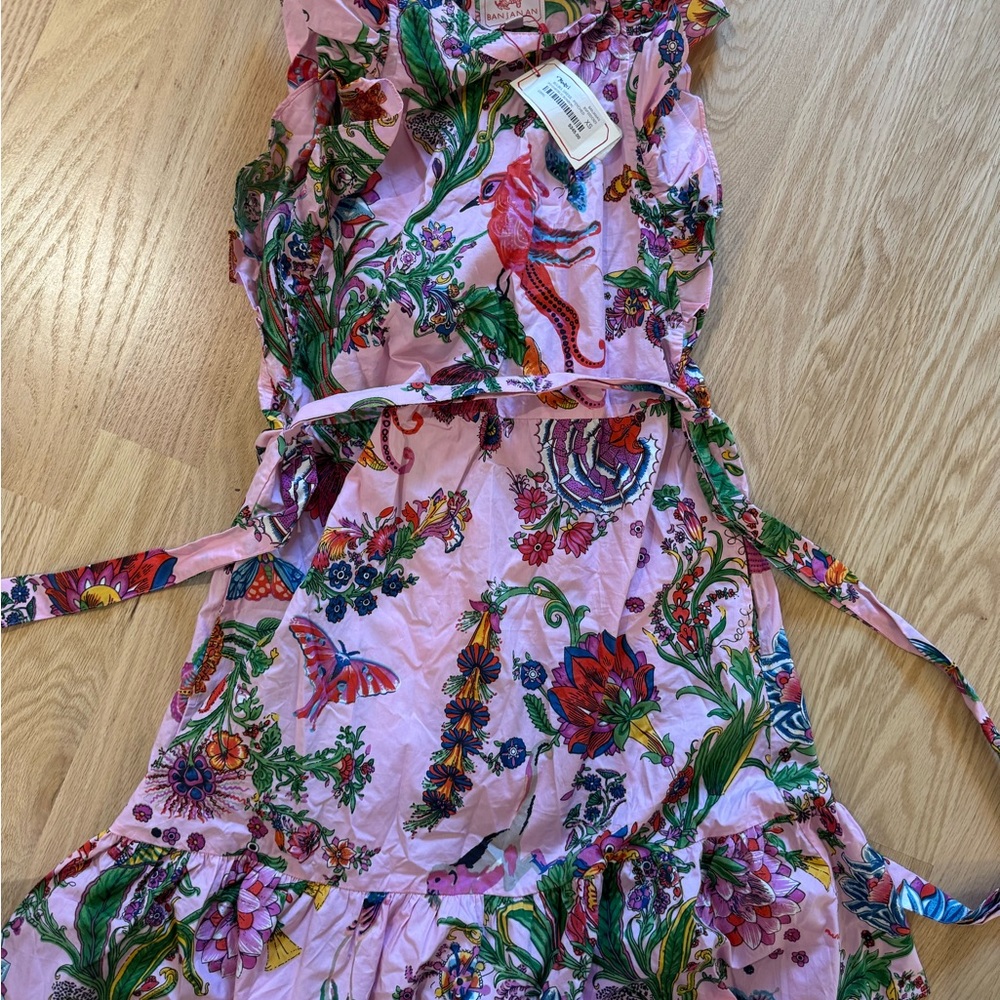 Banjanan Pink Floral Dress